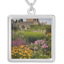 Beautiful gardens and famous castle in Scotland Necklaces