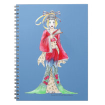 Beautiful Geisha Notebook