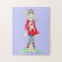 Beautiful Geisha Puzzle