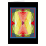 Beautiful Geometric Patterns - Art Deco Card