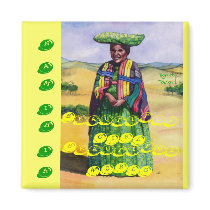 Beautiful Girl, Beautiful World, Namibia magnets by tigresstracker Beautiful Girl, Beautiful World, Namibia magnets