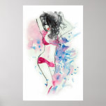 Beautiful Girl Print