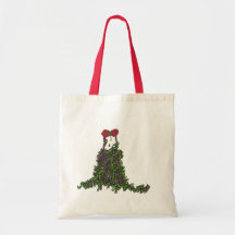 Beautiful Girl Tote Canvas Bag