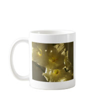 Beautiful gladiola mug