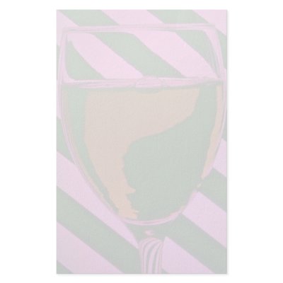 Beautiful Glass of red wine Custom Stationery by inspirelove
