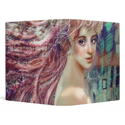 Beautiful Goddess Binder by saradaboru
