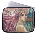 Beautiful Goddess Electronics Bag Laptop Computer Sleeve