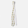 Beautiful gold and jade figurine on a tie