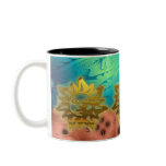 Beautiful Gold Sun Mug mugs