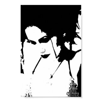 Beautiful Goth print