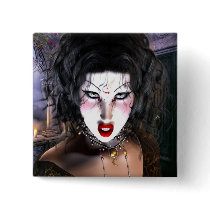 Beautiful Gothic Art buttons