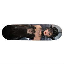 Beautiful Gothic Queen Skate Board Decks