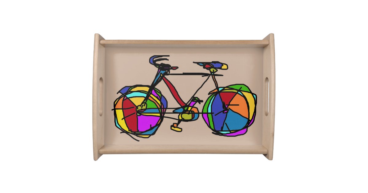 red cycling products front tray