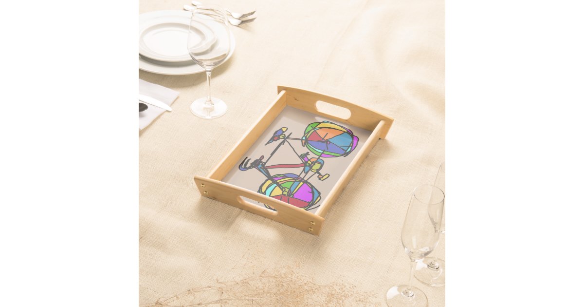 red cycling products front tray silver