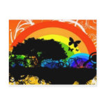 Beautiful graphics postcards