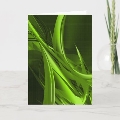 green greeting cards