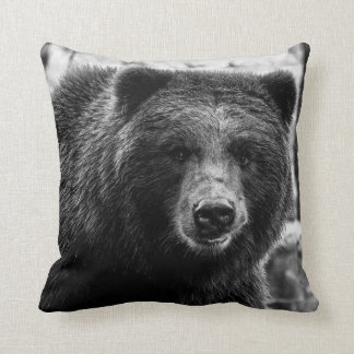 grizzly bear pillow