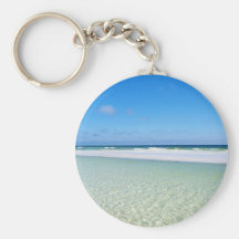 Beautiful Gulf of Mexico Key Chain