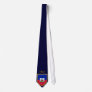 Beautiful Haiti Flag Custom Tie