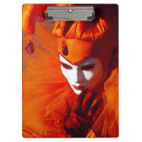 Beautiful Harlequin Clipboard