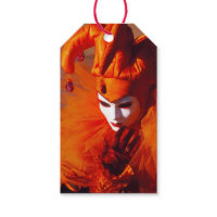 Beautiful Harlequin Pack Of Gift Tags
