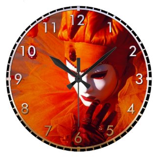 Beautiful Harlequin Wall Clocks