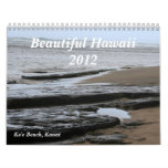 Beautiful Hawai 2012 Calendars