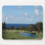 Beautiful Hawaii golf course Mouse Mat