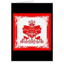 Beautiful Heart Square cards