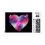 "Beautiful" Heart Stamp