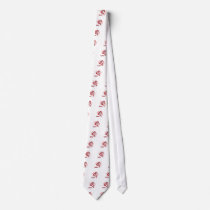 Beautiful Heart Valentines Day Design ties