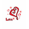 Beautiful Heart Valentines Day Design t-shirts by Eholidayz Beautiful Heart Valentines Day Design t-shirts