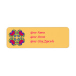 Beautiful Hearts Address Label