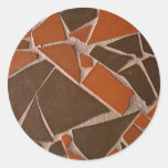 Beautiful Helter-skelter tile Stickers