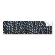 Beautiful Hematite beads on strings Bumper Sticker