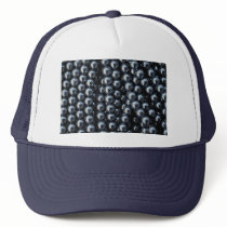 Beautiful Hematite beads on strings Mesh Hat