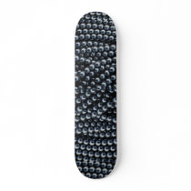 Beautiful Hematite beads on strings Skate Board