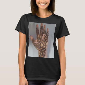 henna color shirt