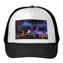 BEAUTIFUL HOLIDAY LIGHTS HATS