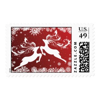 Beautiful Holiday Postage