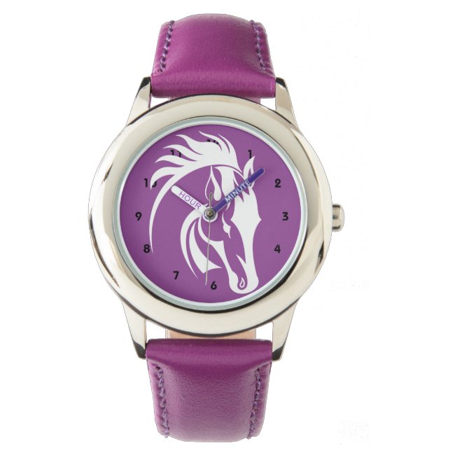 Beautiful Horse Design Watch