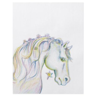 Beautiful Horse Full Color Flyer by Beautiful_Things