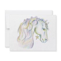 Beautiful Horse invitations