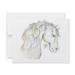 Beautiful Horse Custom Invites