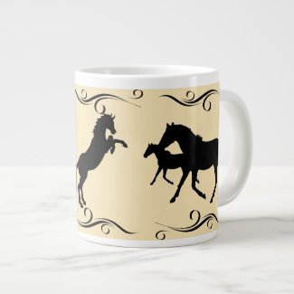 Beautiful Horse Jumbo Mug