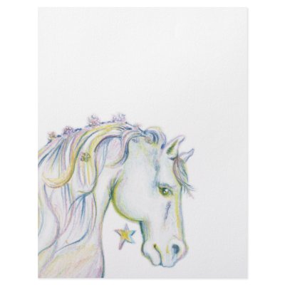 Beautiful Horse Letterhead Design by Beautiful_Things