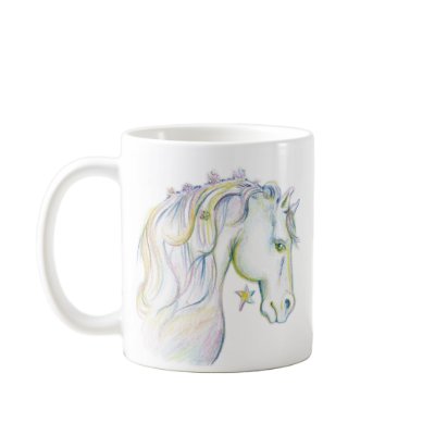 Beautiful Horse Coffee Mugs by Beautiful_Things
