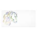 Beautiful Horse Custom Photo Card