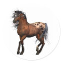 beautiful horse stickers