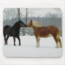 beautiful horses mousepads